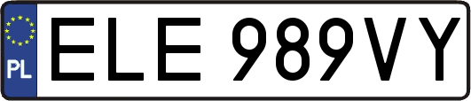 ELE989VY
