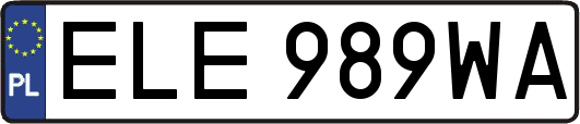 ELE989WA