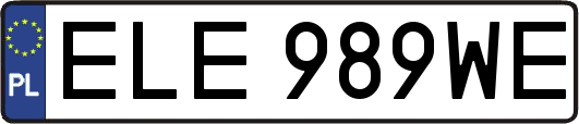 ELE989WE