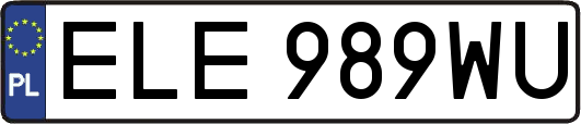 ELE989WU