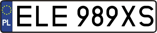 ELE989XS