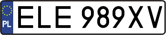 ELE989XV