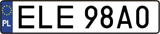 ELE98A0