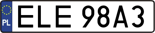ELE98A3