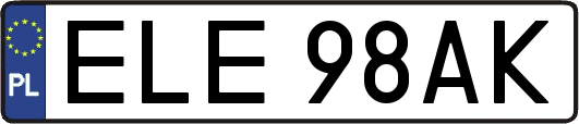 ELE98AK