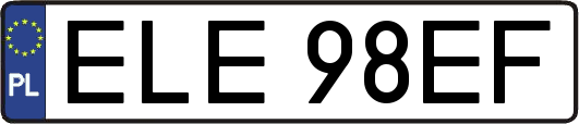 ELE98EF