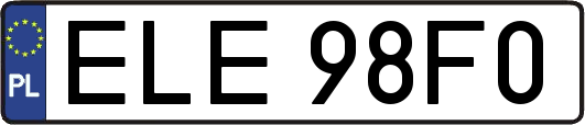 ELE98F0