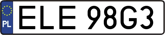 ELE98G3