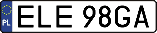 ELE98GA