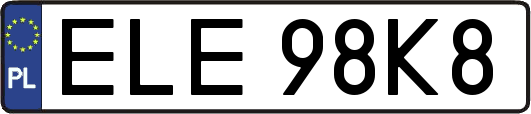 ELE98K8