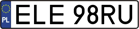 ELE98RU