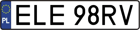 ELE98RV