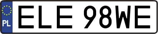 ELE98WE