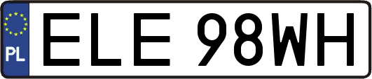 ELE98WH