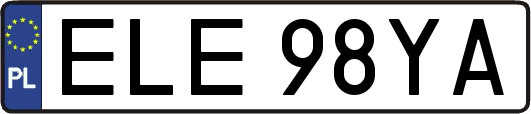 ELE98YA