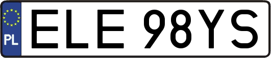 ELE98YS