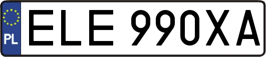 ELE990XA