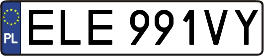 ELE991VY