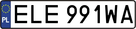 ELE991WA