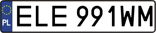 ELE991WM