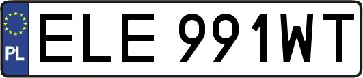 ELE991WT