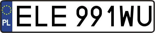 ELE991WU