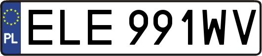 ELE991WV