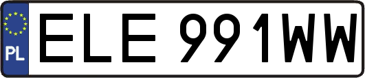 ELE991WW