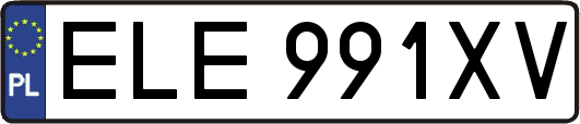 ELE991XV