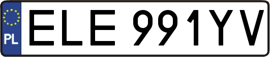 ELE991YV