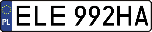 ELE992HA