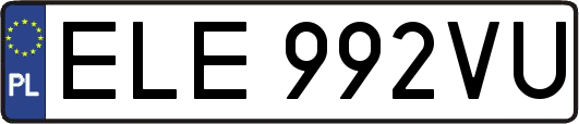 ELE992VU