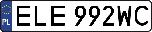 ELE992WC