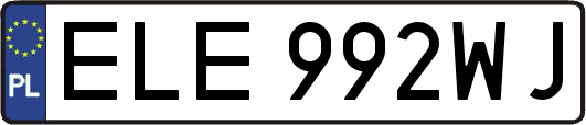 ELE992WJ