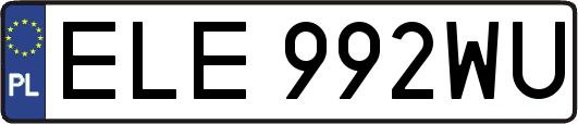 ELE992WU