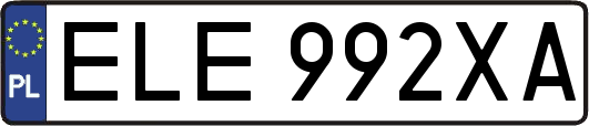 ELE992XA