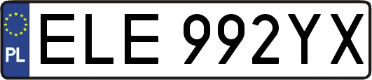 ELE992YX