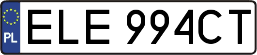 ELE994CT