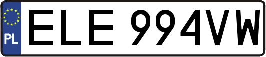 ELE994VW