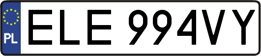 ELE994VY