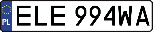 ELE994WA