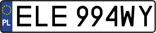 ELE994WY