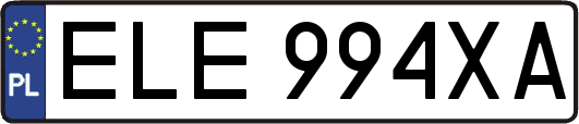 ELE994XA