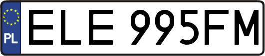ELE995FM