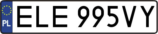 ELE995VY