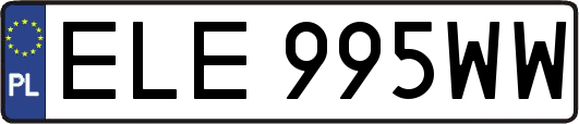 ELE995WW