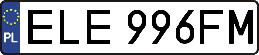 ELE996FM
