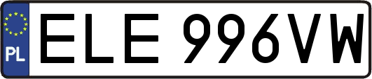 ELE996VW