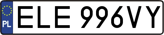 ELE996VY