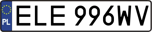 ELE996WV